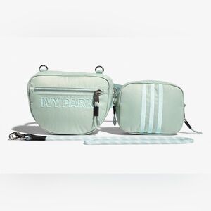 IVY PARK Light Green Dual Pouch Belt Bag